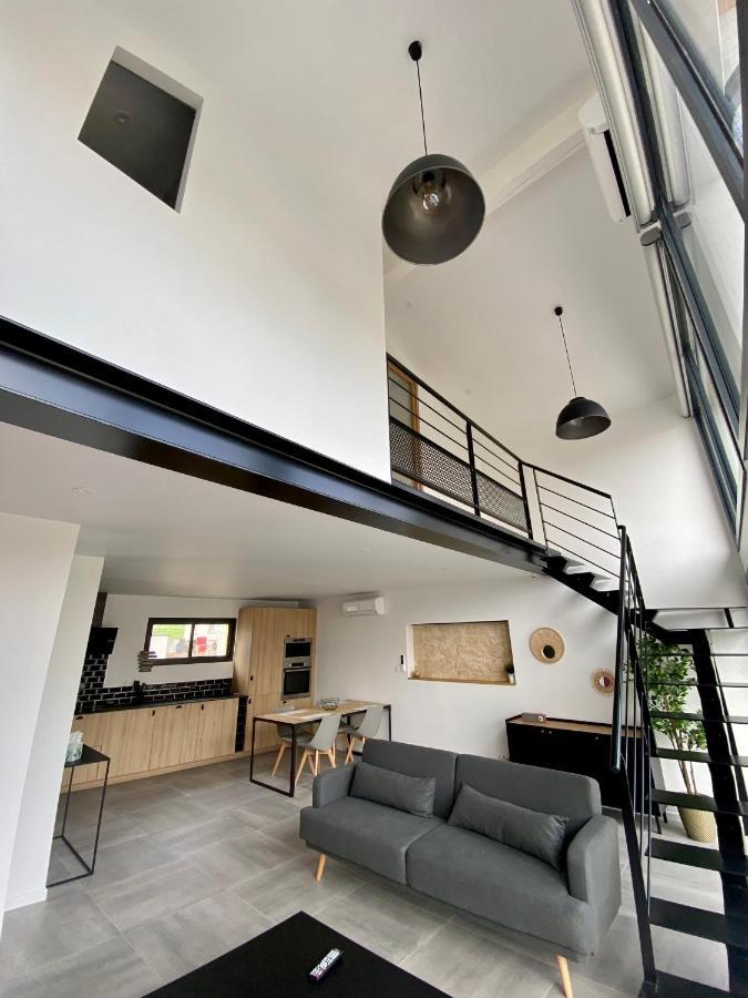 Magnifique Grange Avec Spa / Love Room Saint-André-de-Cubzac Exteriér fotografie